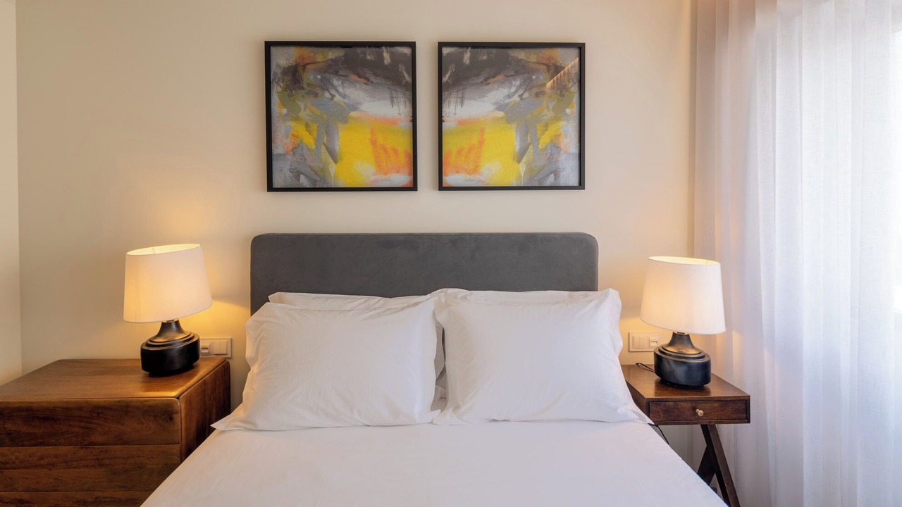 Photo of Bedroom in Lisbon Old Town