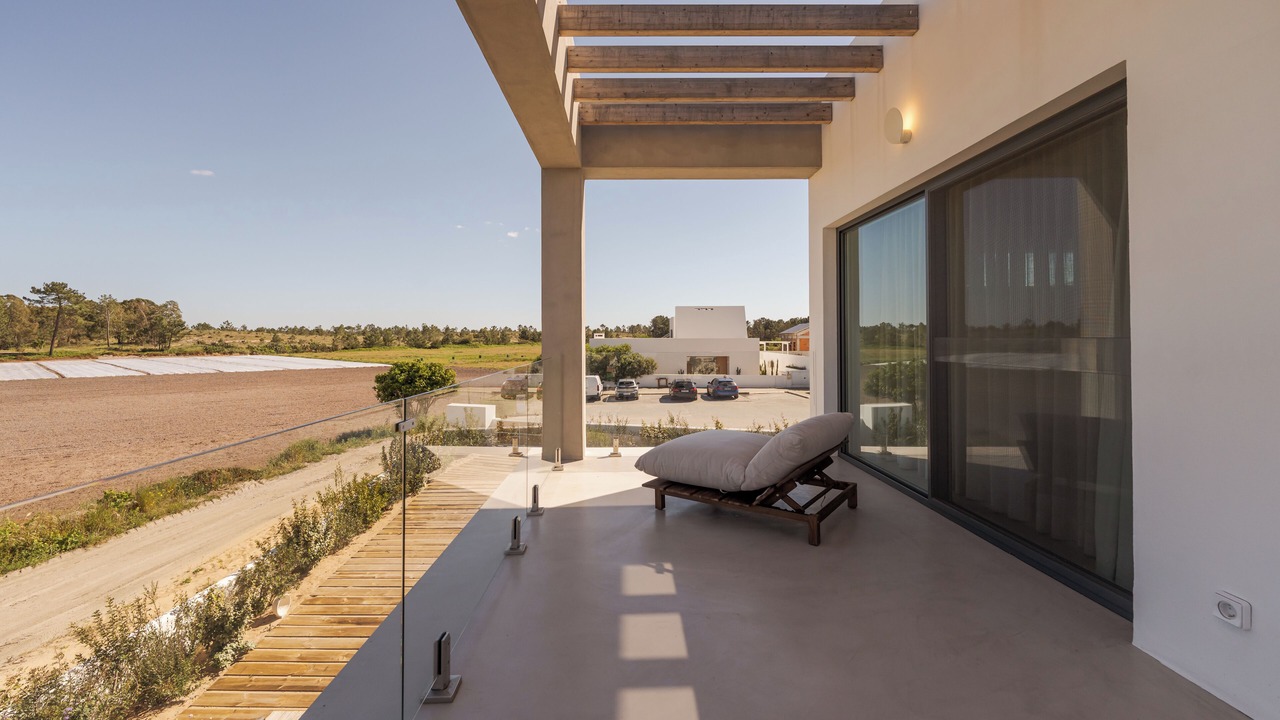 Photo of Patio Balcony in Troia
