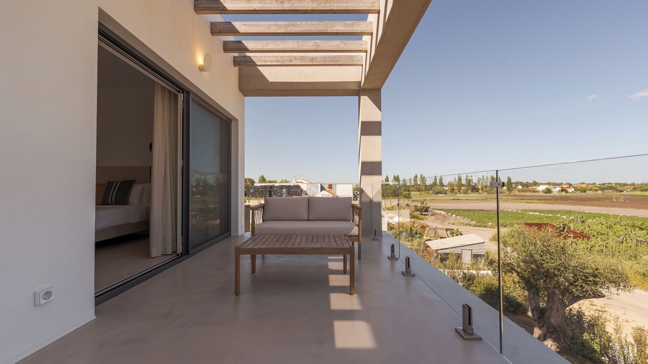 Photo of Patio Balcony in Troia