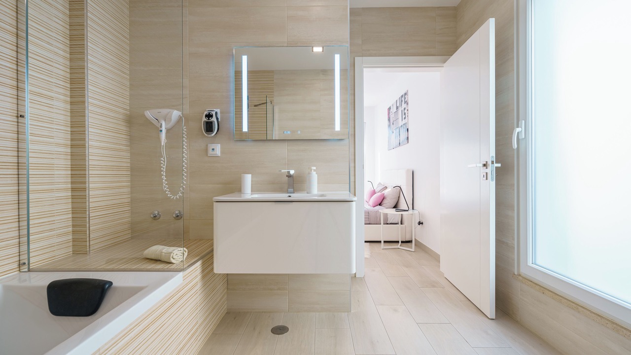 Photo of Bathroom in Ribamar
