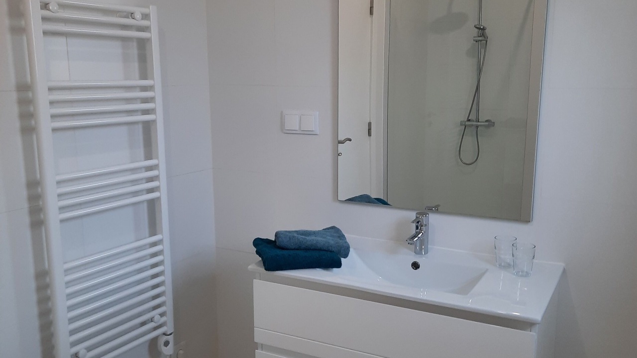 Photo of Bathroom in Caldas da Rainha