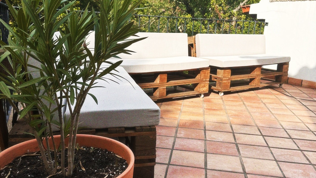 Photo of Patio Balcony in Oliveira do Hospital