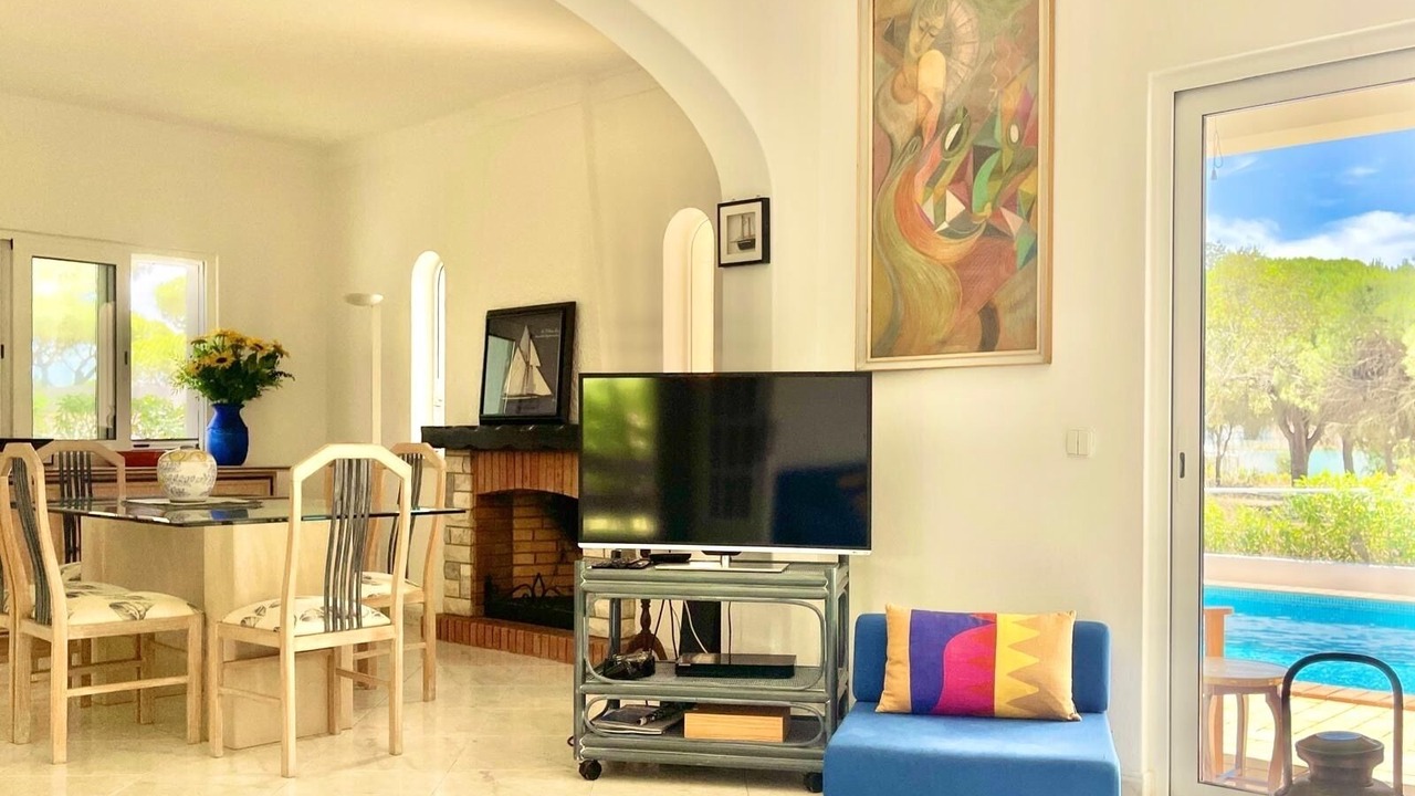 Photo of Livingroom in Quarteira