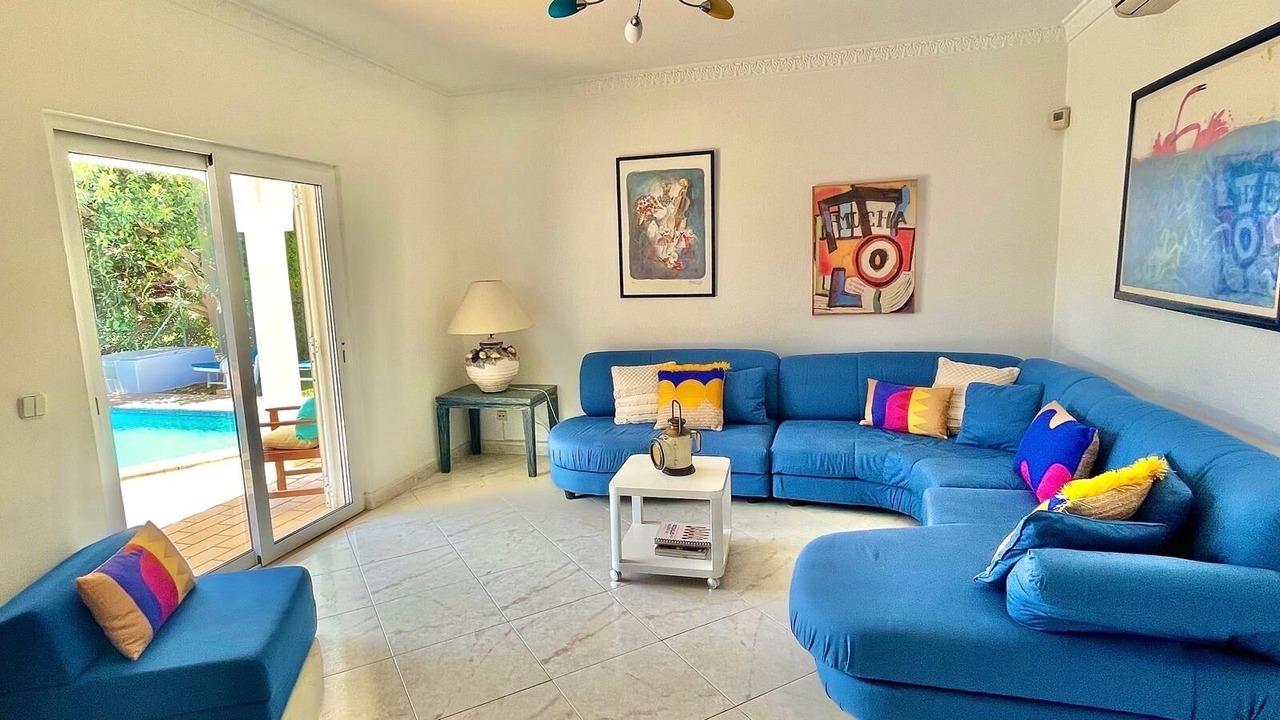 Photo of Livingroom in Quarteira