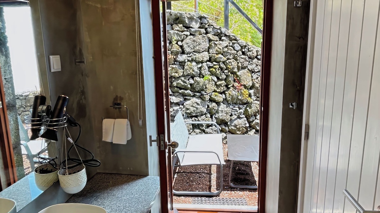 Photo of Bathroom in Lajes do Pico