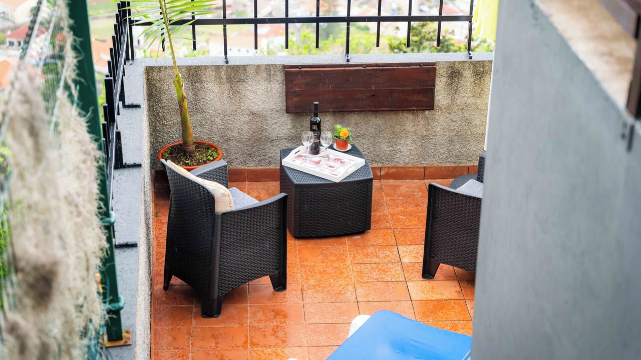 Photo of Patio Balcony in Porto Moniz
