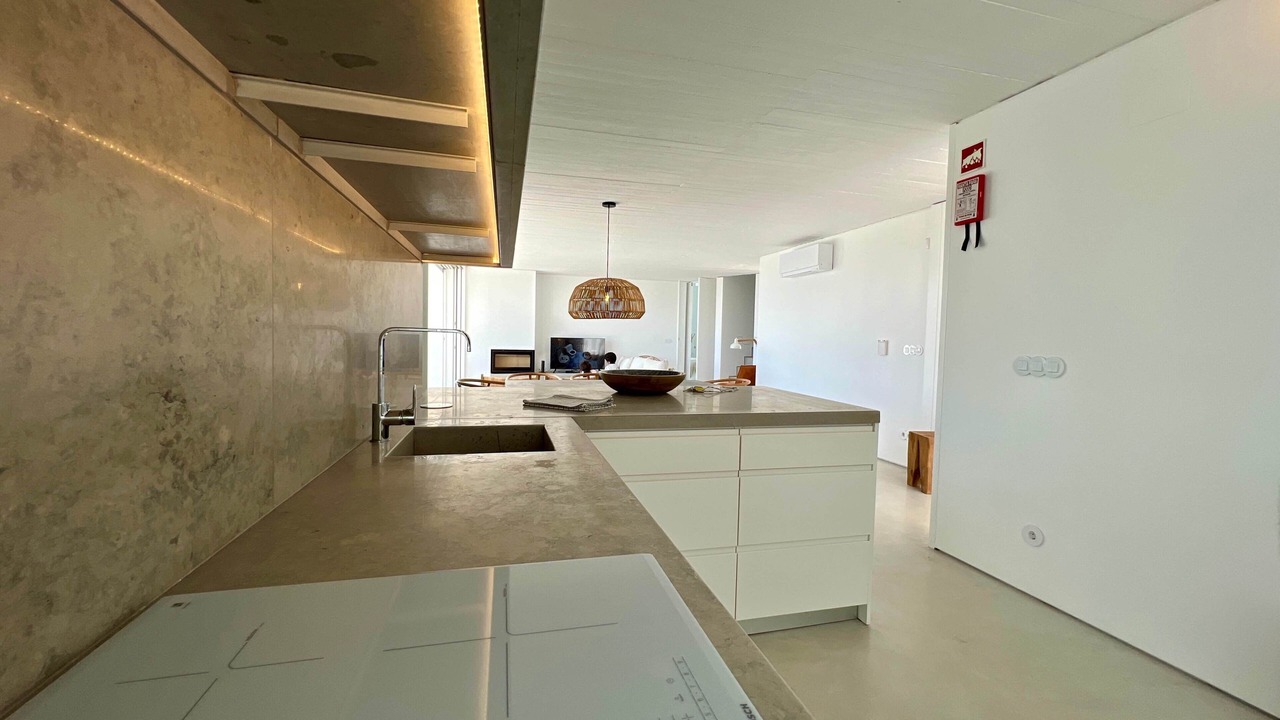 Photo of Kitchen in Caramujeira