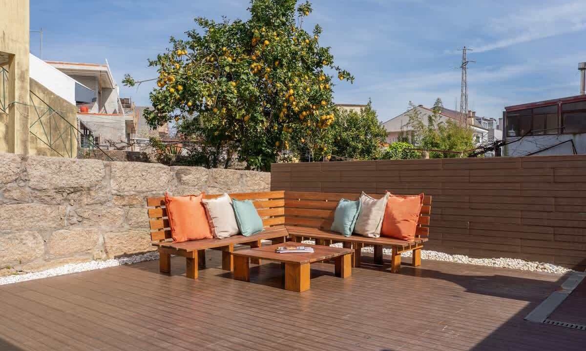 Photo of Patio Balcony in Sao Mamede de Infesta