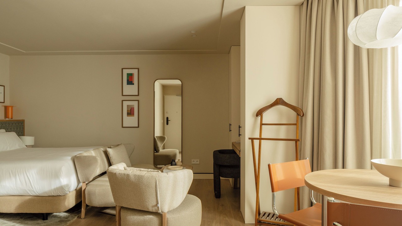 Photo of Bedroom in Lisbon Old Town