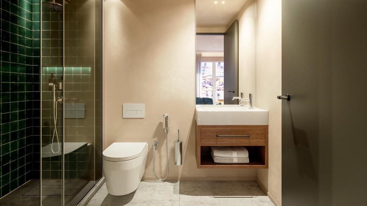 Photo of Bathroom in Lisbon Old Town