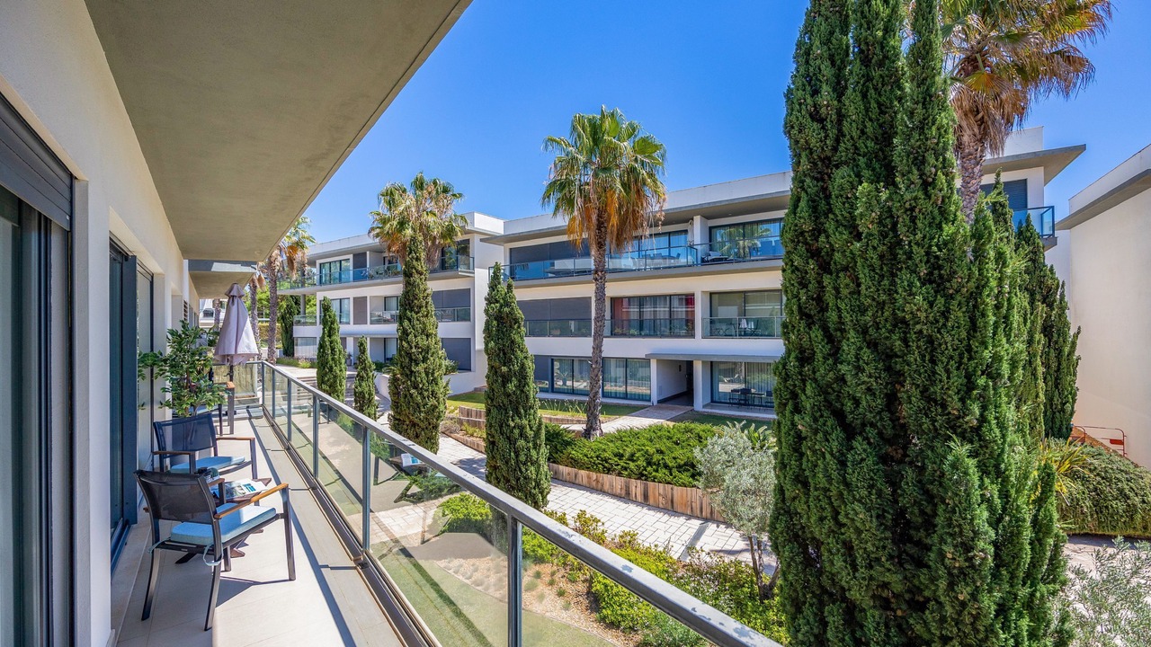 Photo of Patio Balcony in Quarteira
