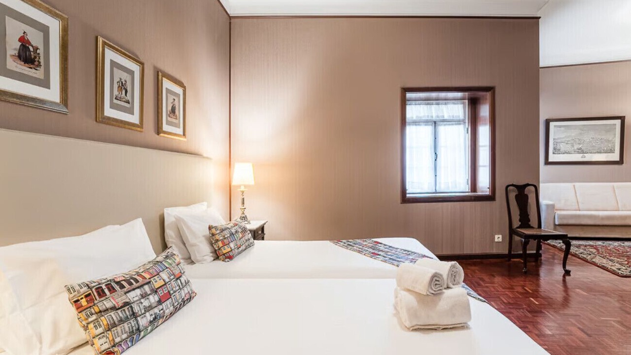 Photo of Bedroom in Centro / Baixa