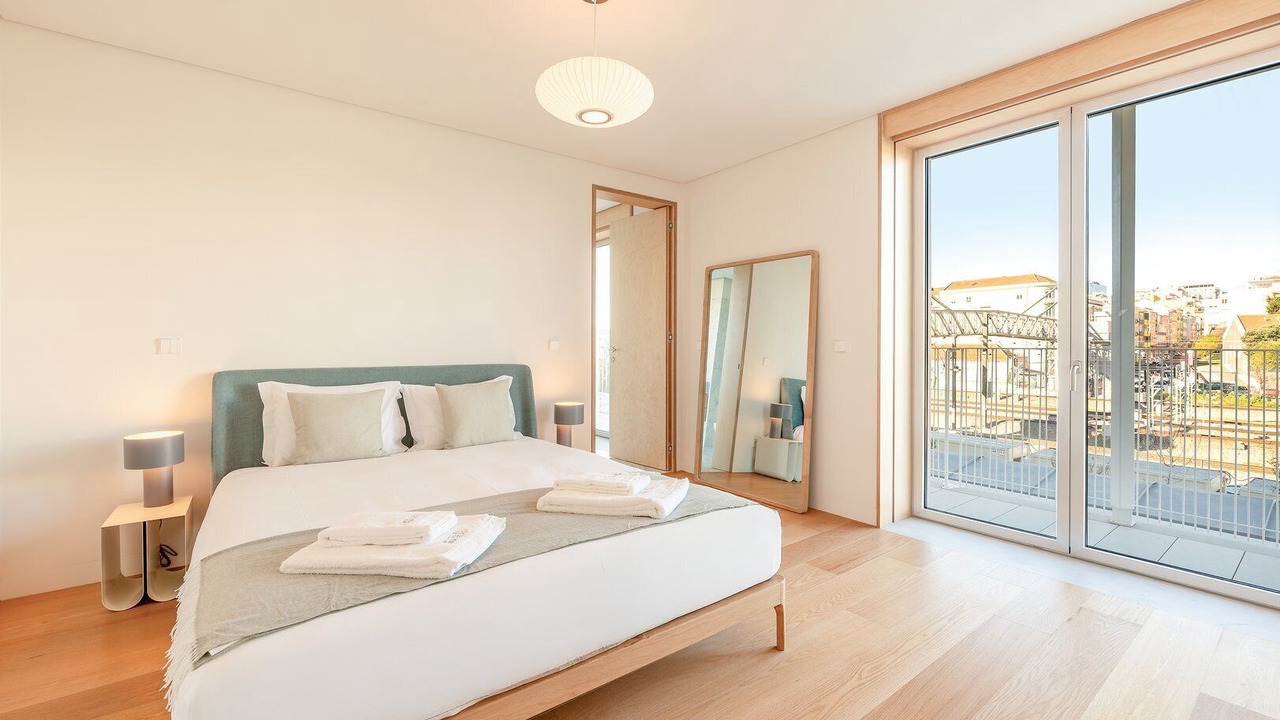 Photo of Bedroom in Lisbon Old Town