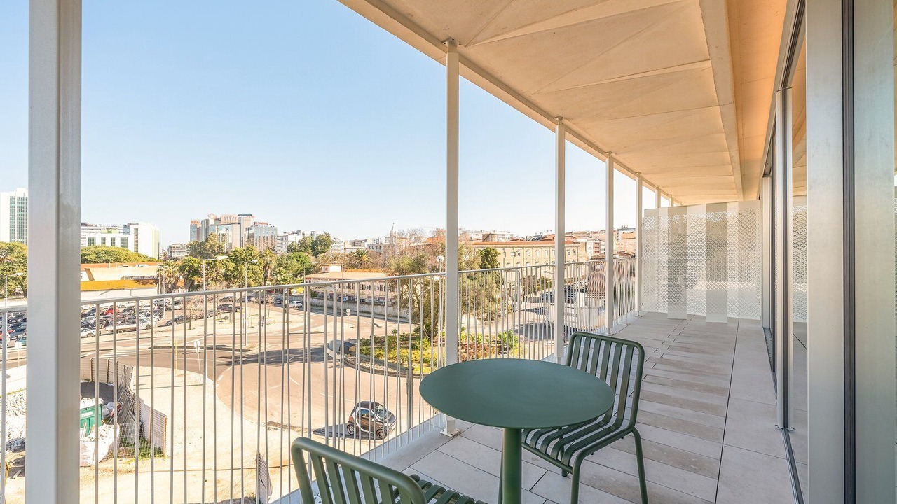 Photo of Patio Balcony in Lisbon Old Town