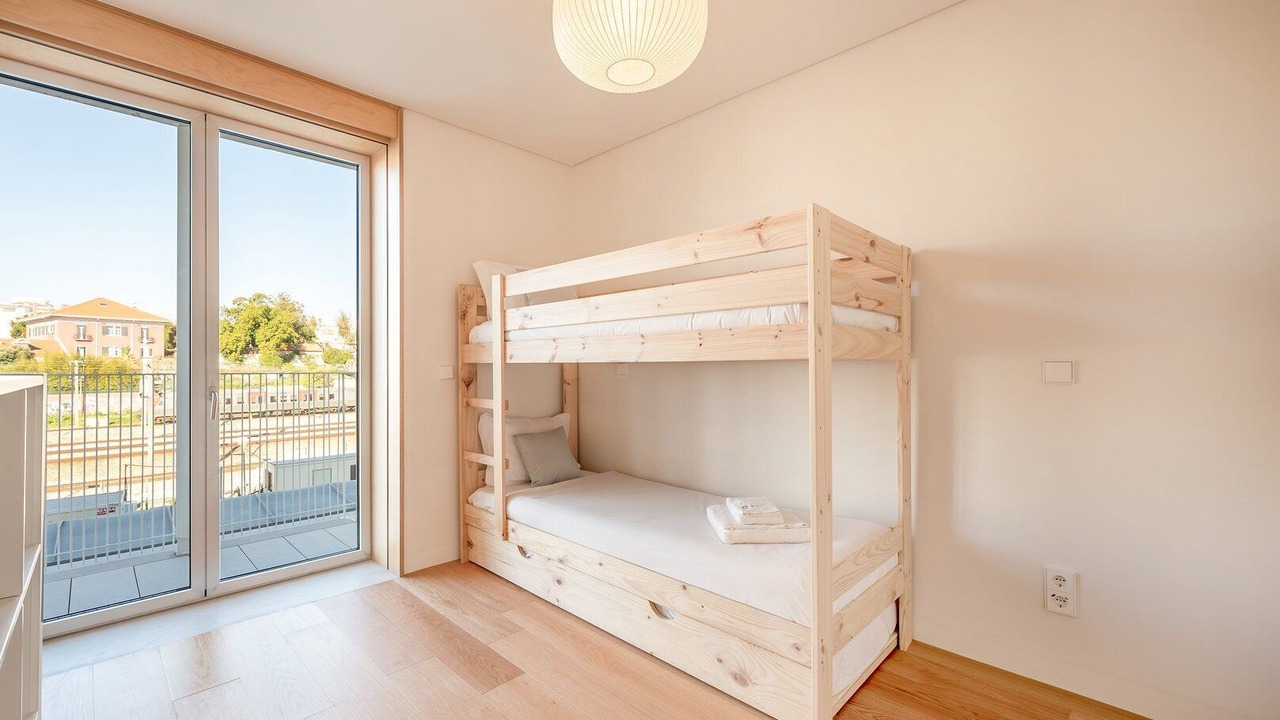 Photo of Bedroom in Lisbon Old Town