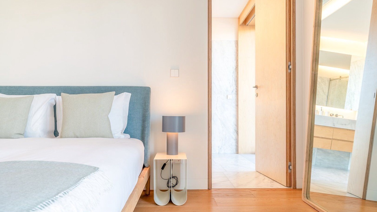 Photo of Bedroom in Lisbon Old Town