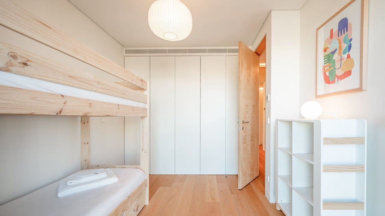 Photo of Bedroom in Lisbon Old Town