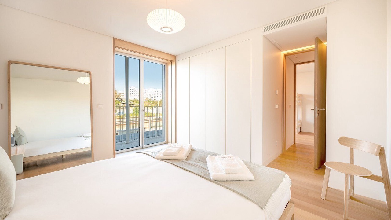 Photo of Bedroom in Lisbon Old Town