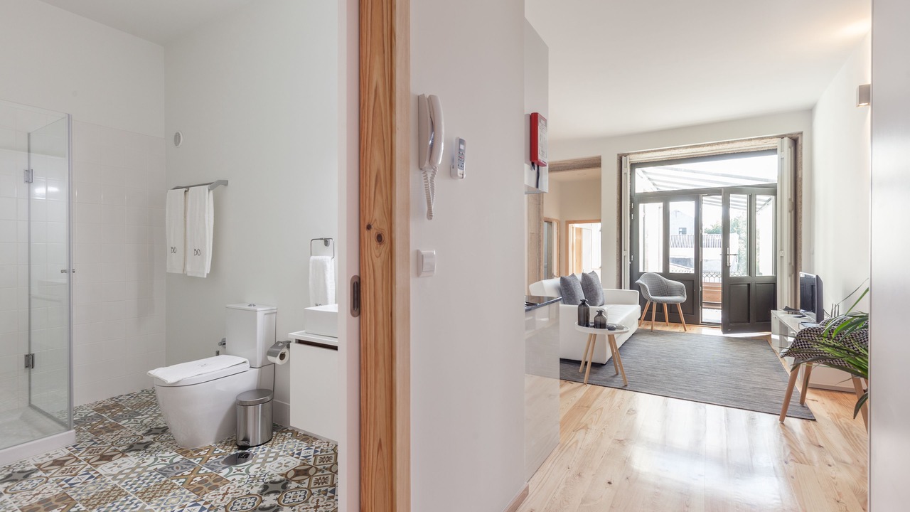 Photo of Bathroom in Centro / Baixa