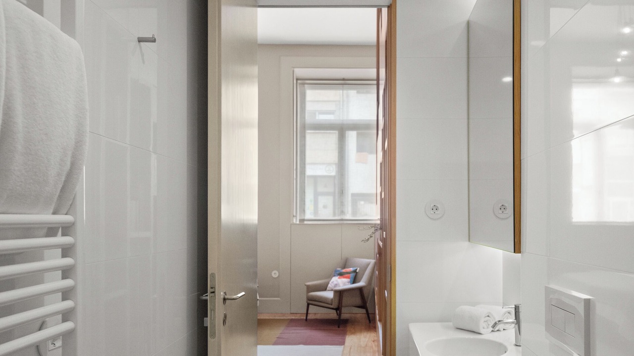 Photo of Bathroom in Cedofeita