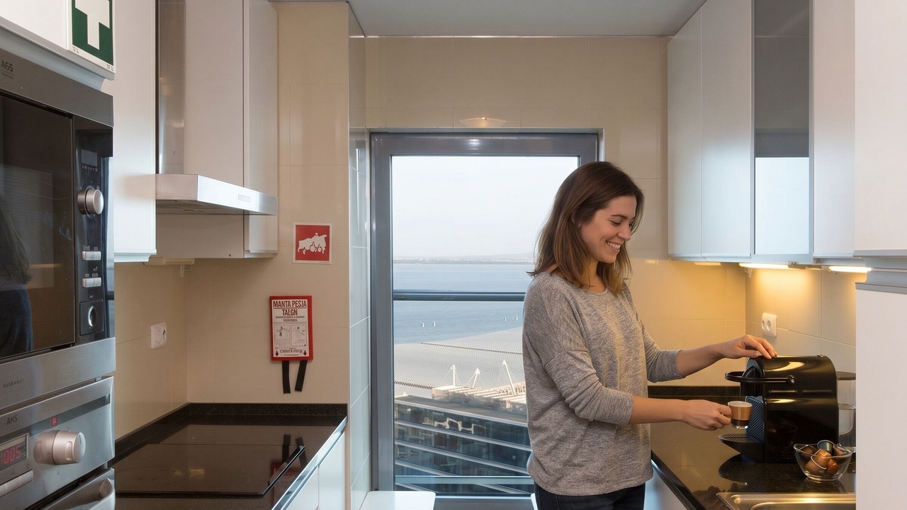 Photo of Kitchen in Parque das Nacoes