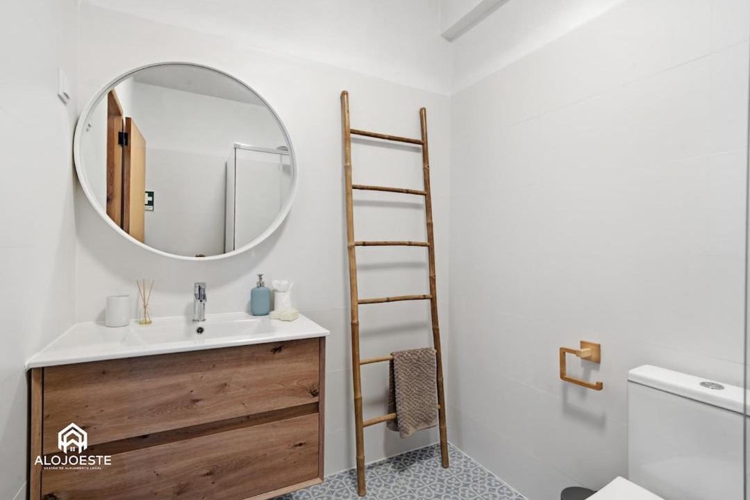 Photo of Bathroom in Praia de Santa Cruz