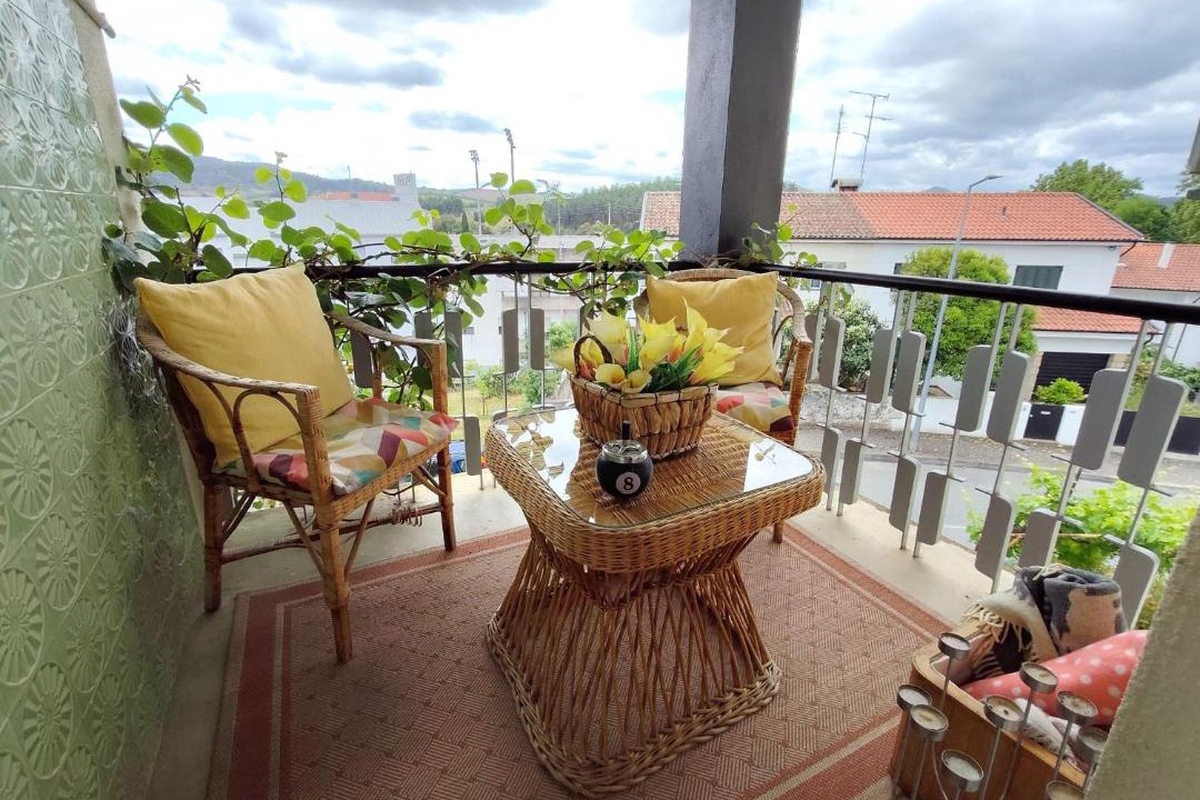 Photo of Patio Balcony in Mirandela