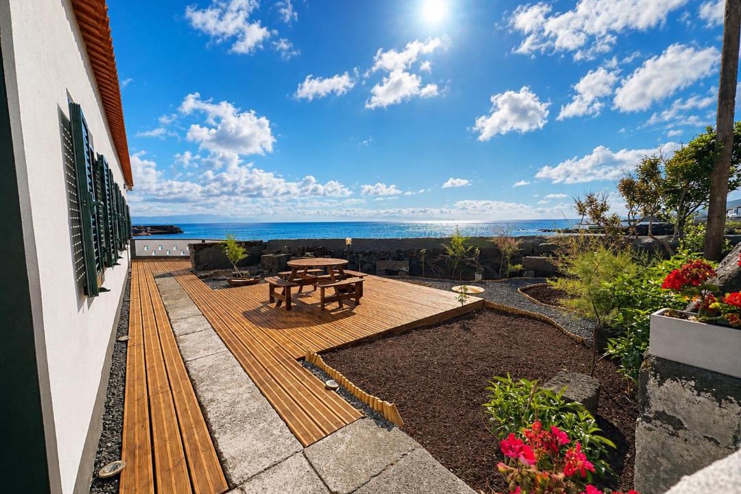 Photo of Patio Balcony in Cais do Pico