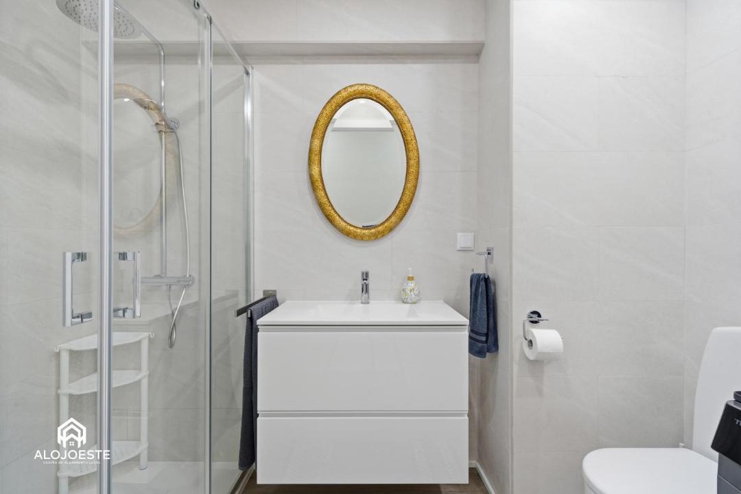 Photo of Bathroom in Praia de Santa Cruz
