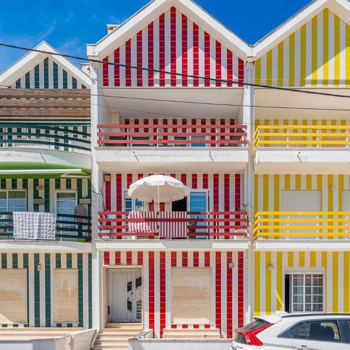 Photo of Buildings in Costa Nova do Prado