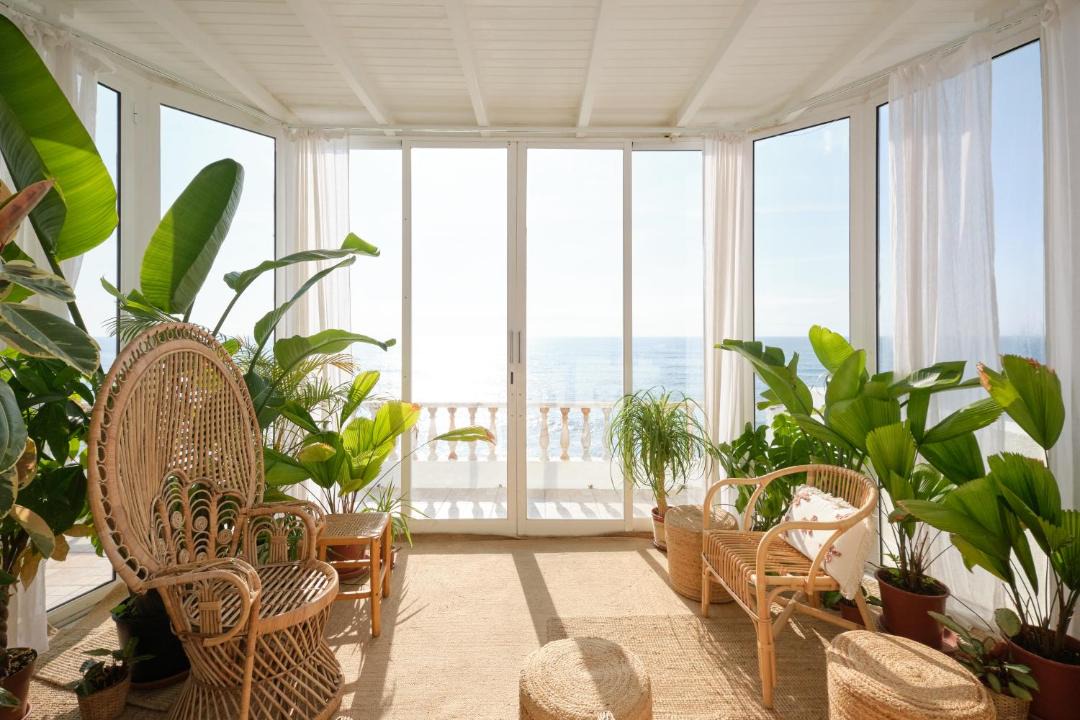 Photo of Patio Balcony in Praia das Macas