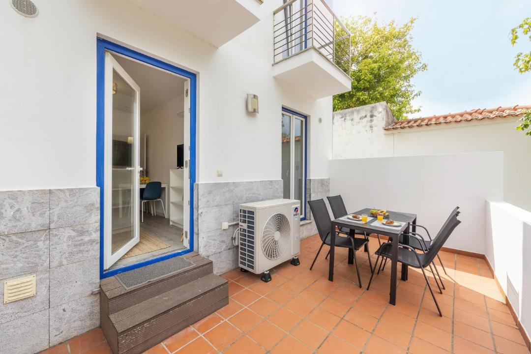 Photo of Patio Balcony in Obidos