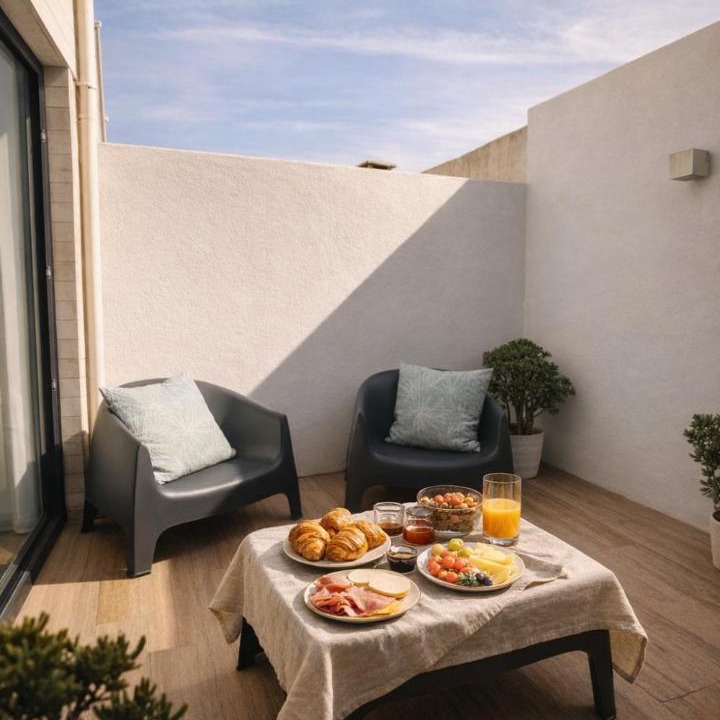 Photo of Patio Balcony in Costa Nova do Prado