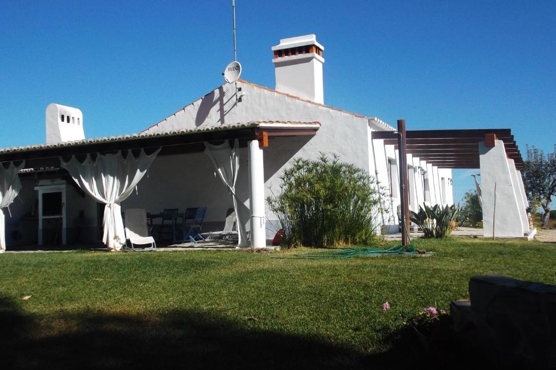 Photo of Buildings in Sines