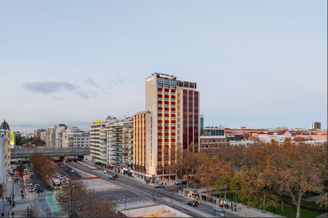 Photo of Buildings in Lisbon Old Town