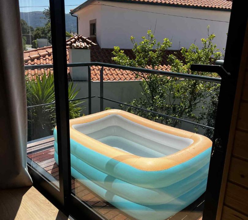 Photo of Patio Balcony in Vila Praia de Ancora