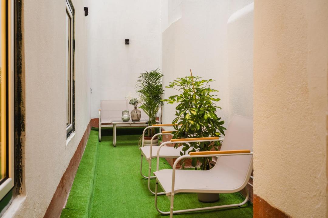 Photo of Patio Balcony in Santo Estevao