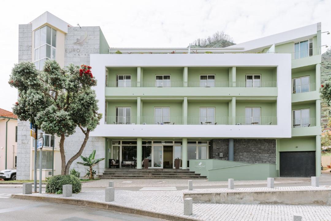 Photo of Buildings in Porto Moniz