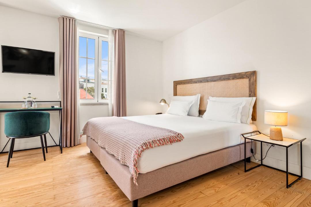 Photo of Bedroom in Lisbon Old Town