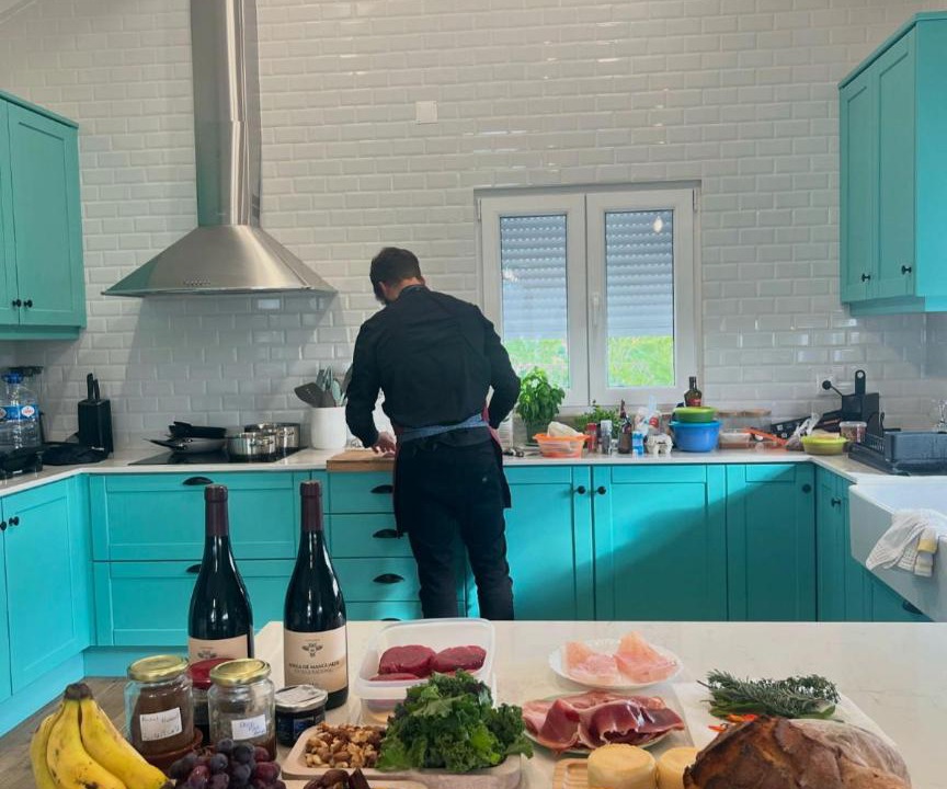 Photo of Kitchen in Caldas da Rainha