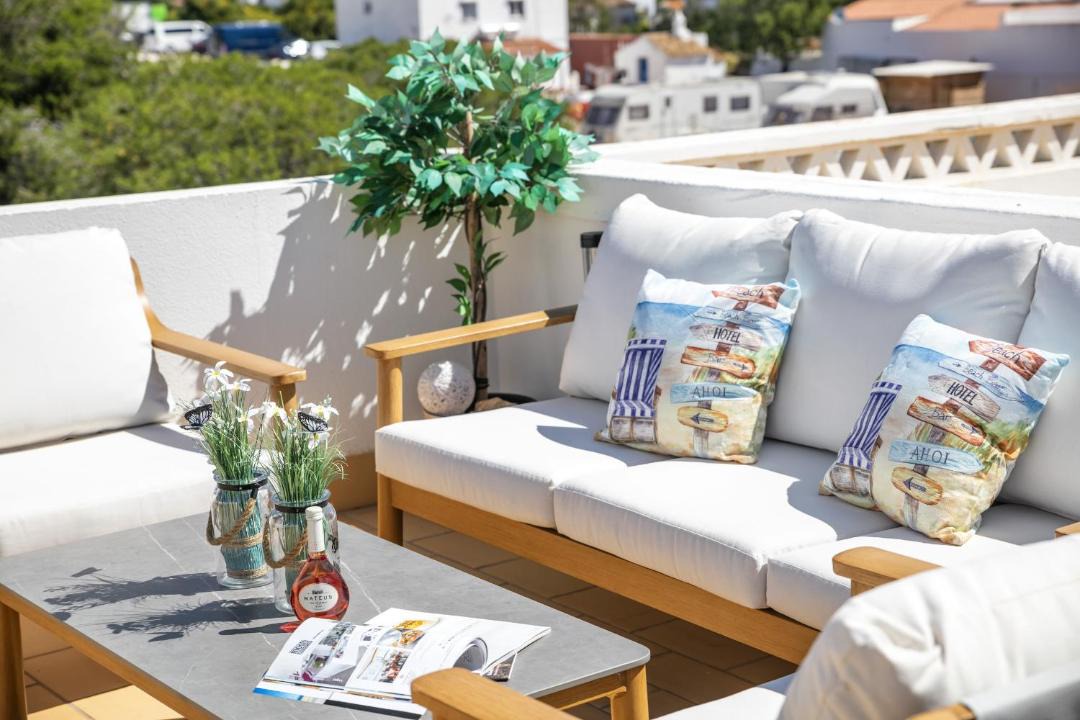 Photo of Patio Balcony in Benagil