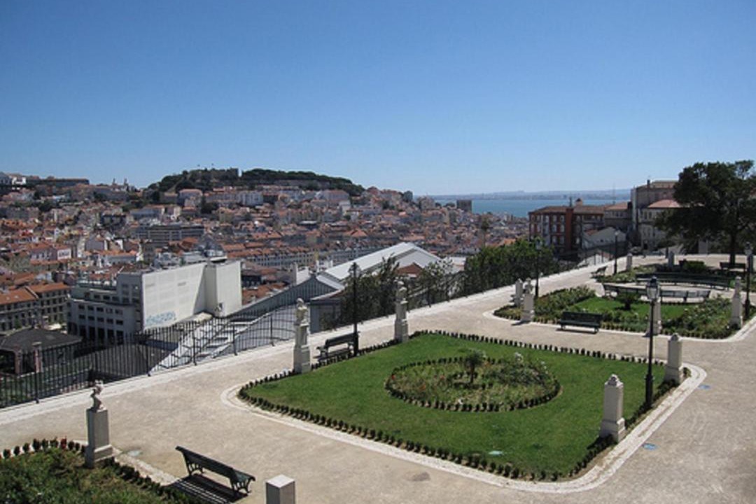 Photo of Buildings in Bairro Alto
