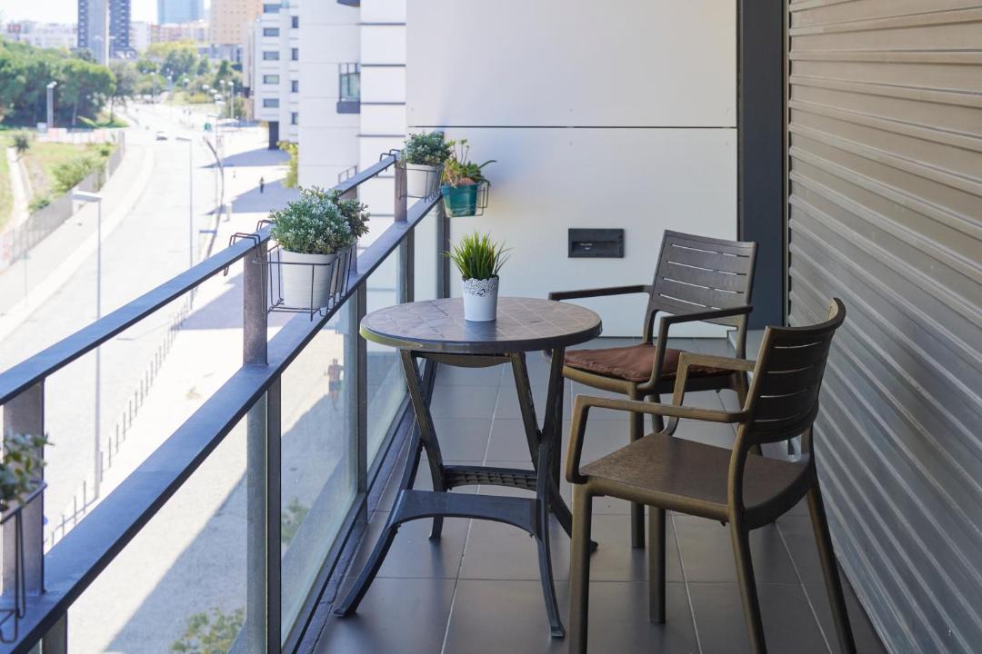 Photo of Patio Balcony in Parque das Nacoes