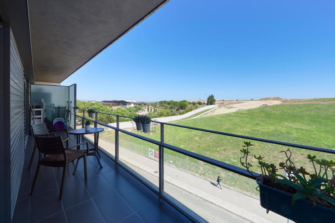 Photo of Patio Balcony in Parque das Nacoes