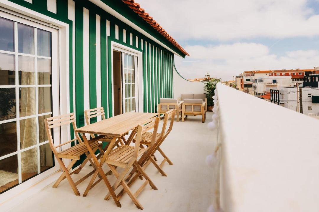 Photo of Patio Balcony in Costa Nova do Prado