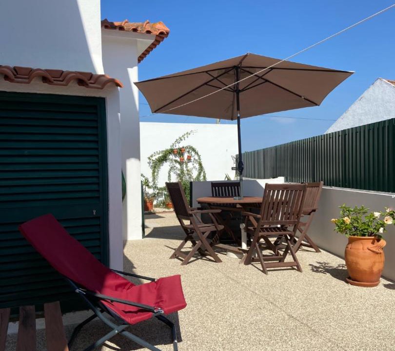 Photo of Patio Balcony in Obidos