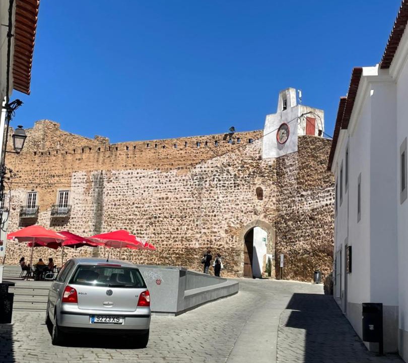 Photo of Buildings in Sines