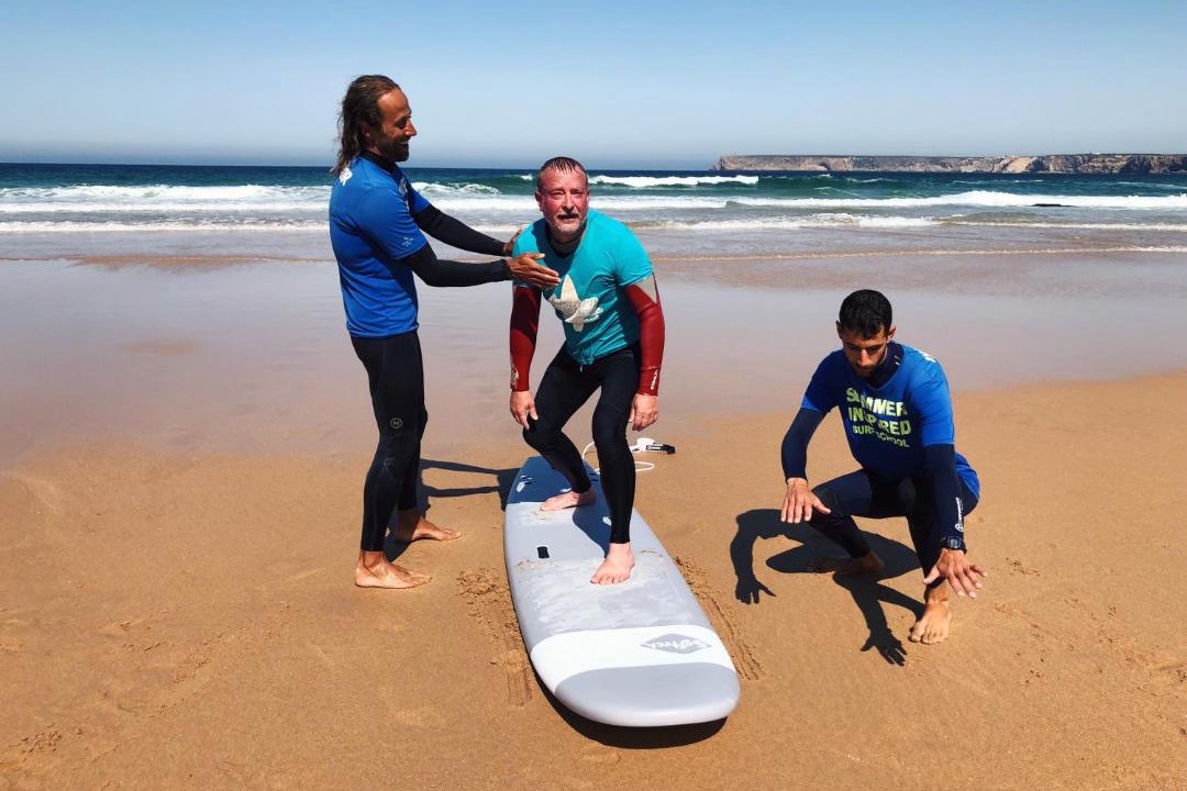 Photo of Human In Picture in Sagres