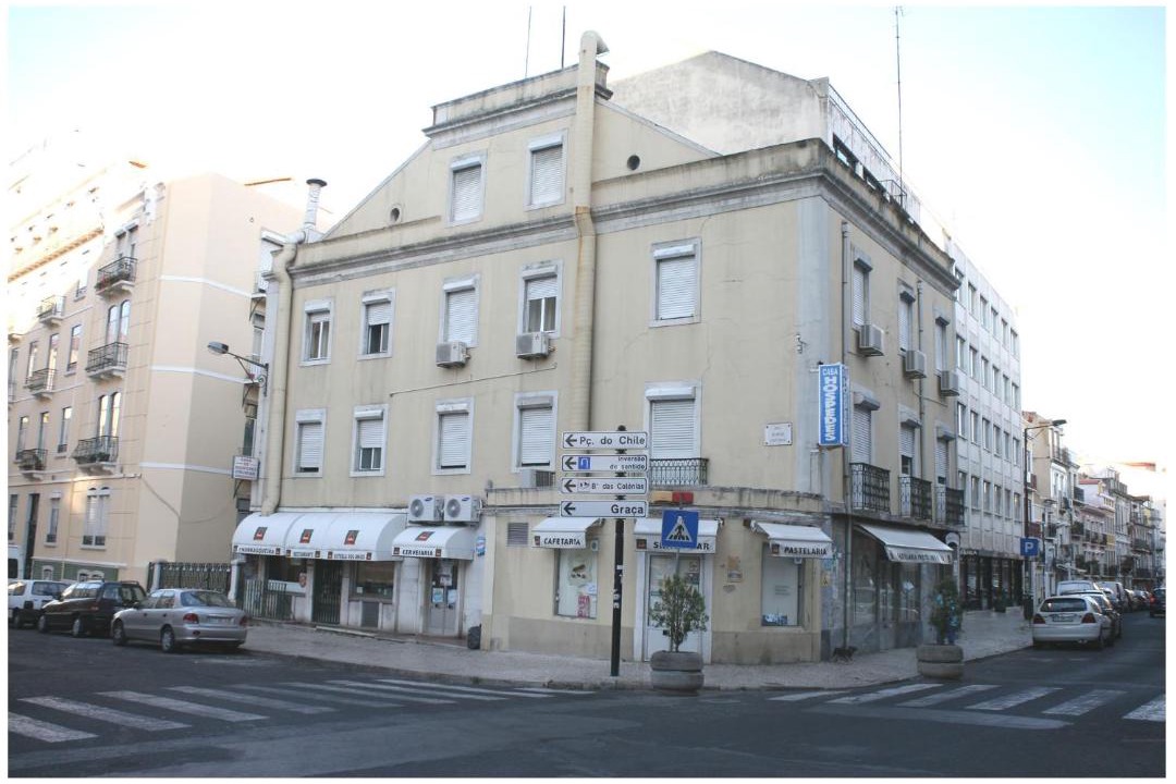 Photo of Buildings in Lisbon Old Town