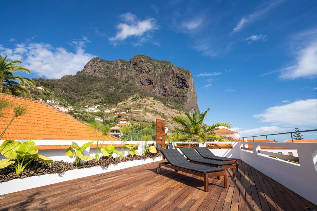 Photo of Patio Balcony in Porto da Cruz